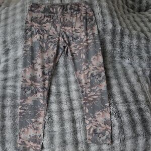 Zoano 🖤 Floral Patterned Leggings (443)